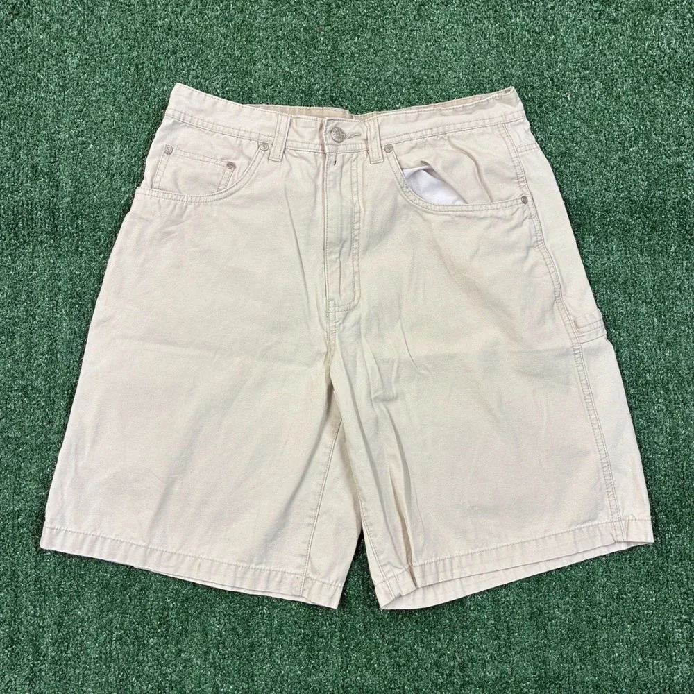 Vintage Y2K 2000's Faded Glory Carpenter Shorts